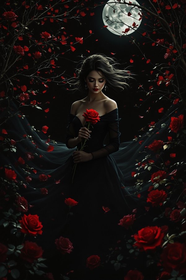 风中玫瑰 Rose in the Wind 第九影院海报