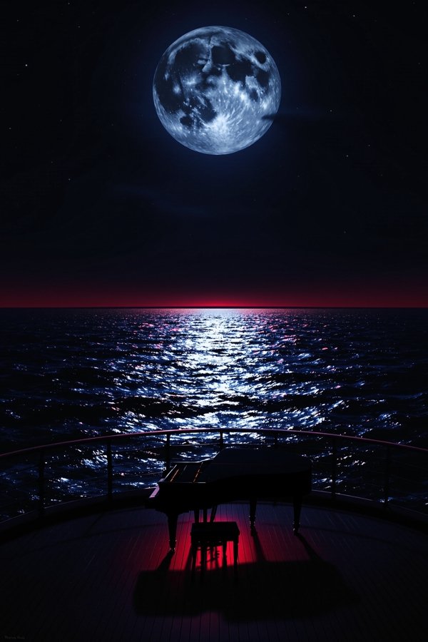 海上琴声 The Ocean Piano 第九影院海报