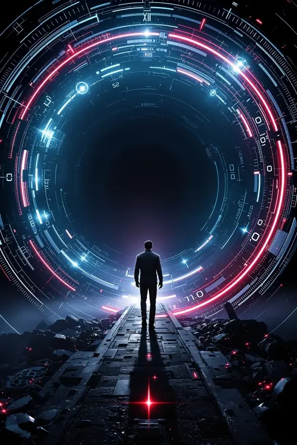 时光旅人 The Time Traveler 第九影院海报